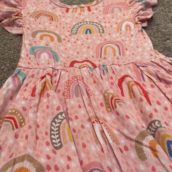 Milk & Coco Ella Twirl Bodysuit Dress - Picture 6 of 7